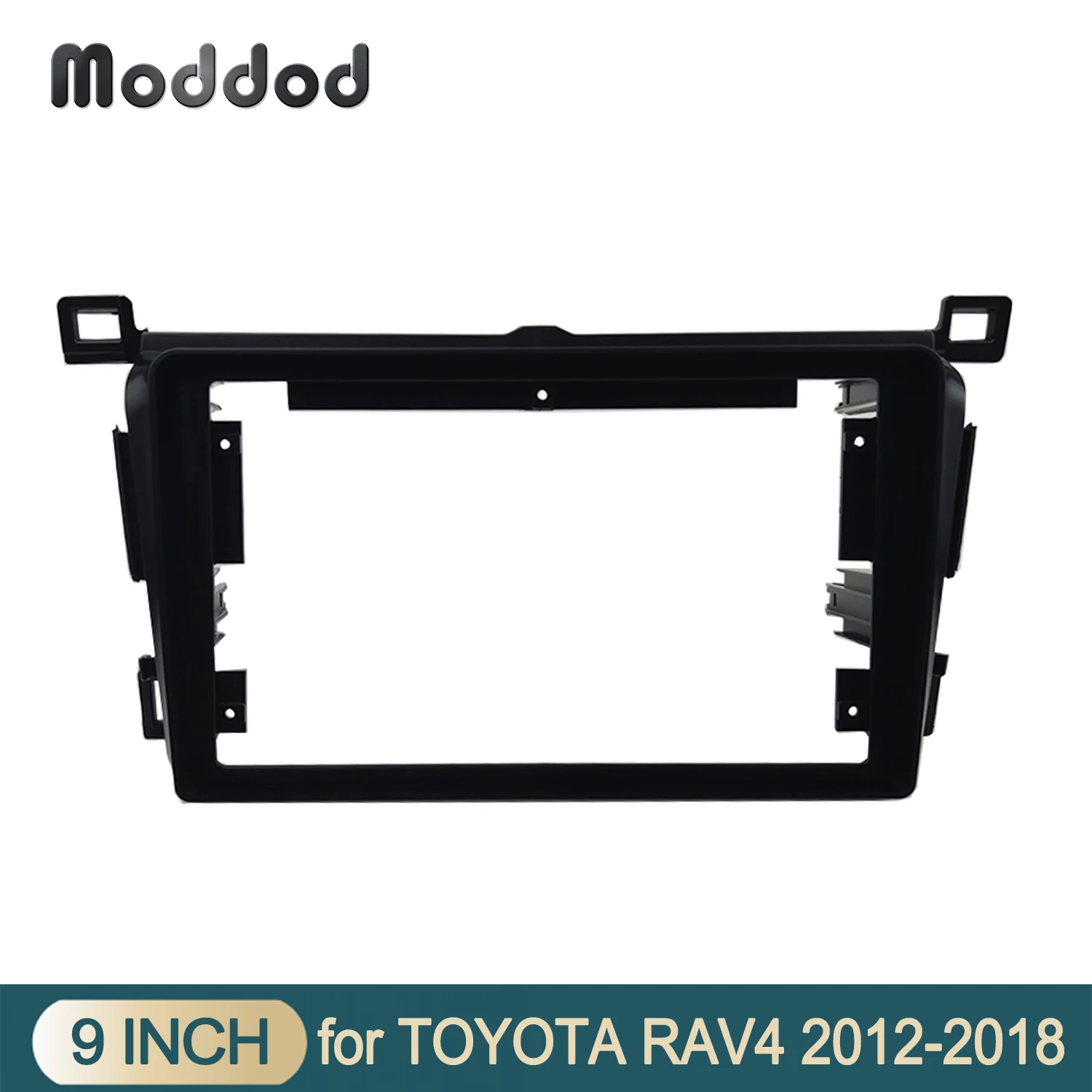 

Car Stereo Panel Fit For TOYOTA RAV4 2012-2019 9 INCH DVD Android Replacement Fascia Radio Dash Mounting Kit GPS Player Frame