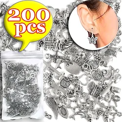 DIY Sturdy Lightweight Beads Necklace Making Parts Small Craft Kit Little Cute Bracelets Pendant Lovely Jewelry Accessories