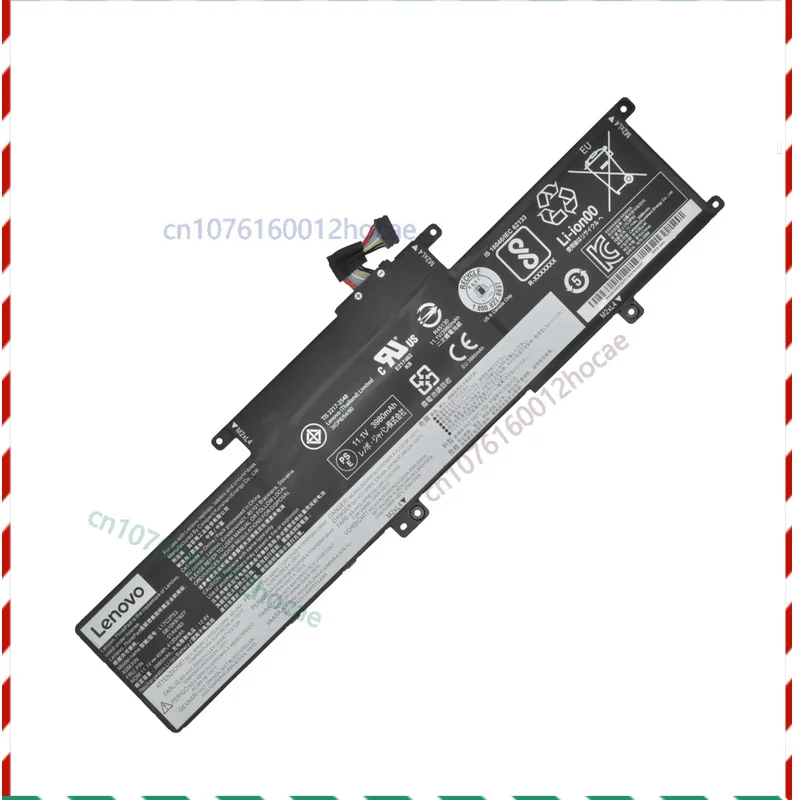

New L17C3P53 L17L3P53 battery for Lenovo ThinkPad S2 Yoga 2018 L17M3P55 45Wh