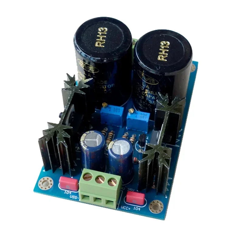 LUSYA LM317 LM337 + TL431 High Precision Linear Regulated Power Supply For HiFi DAC Amplifier