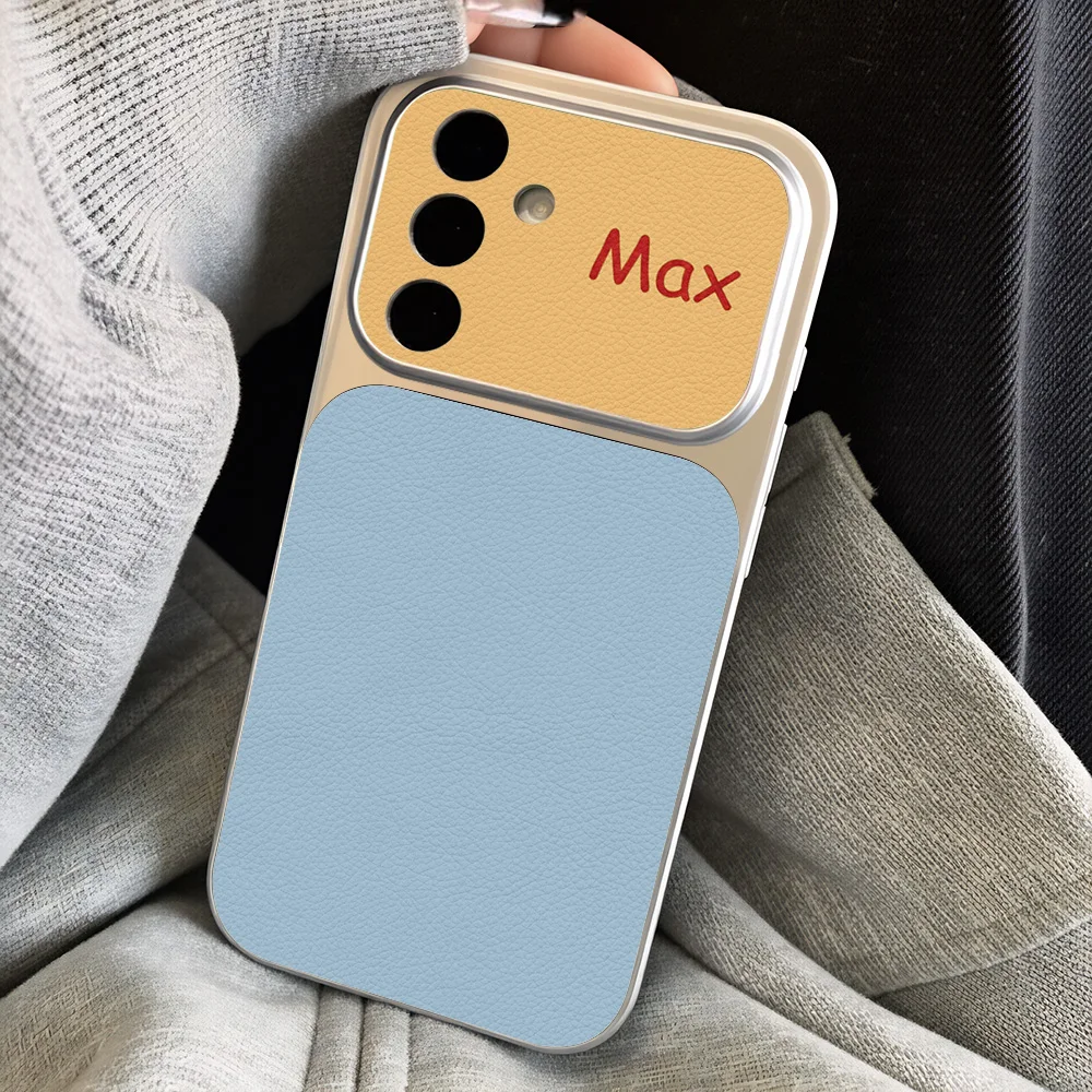 Matte Leather Phone Case For S - Phone Cases Leather review and price