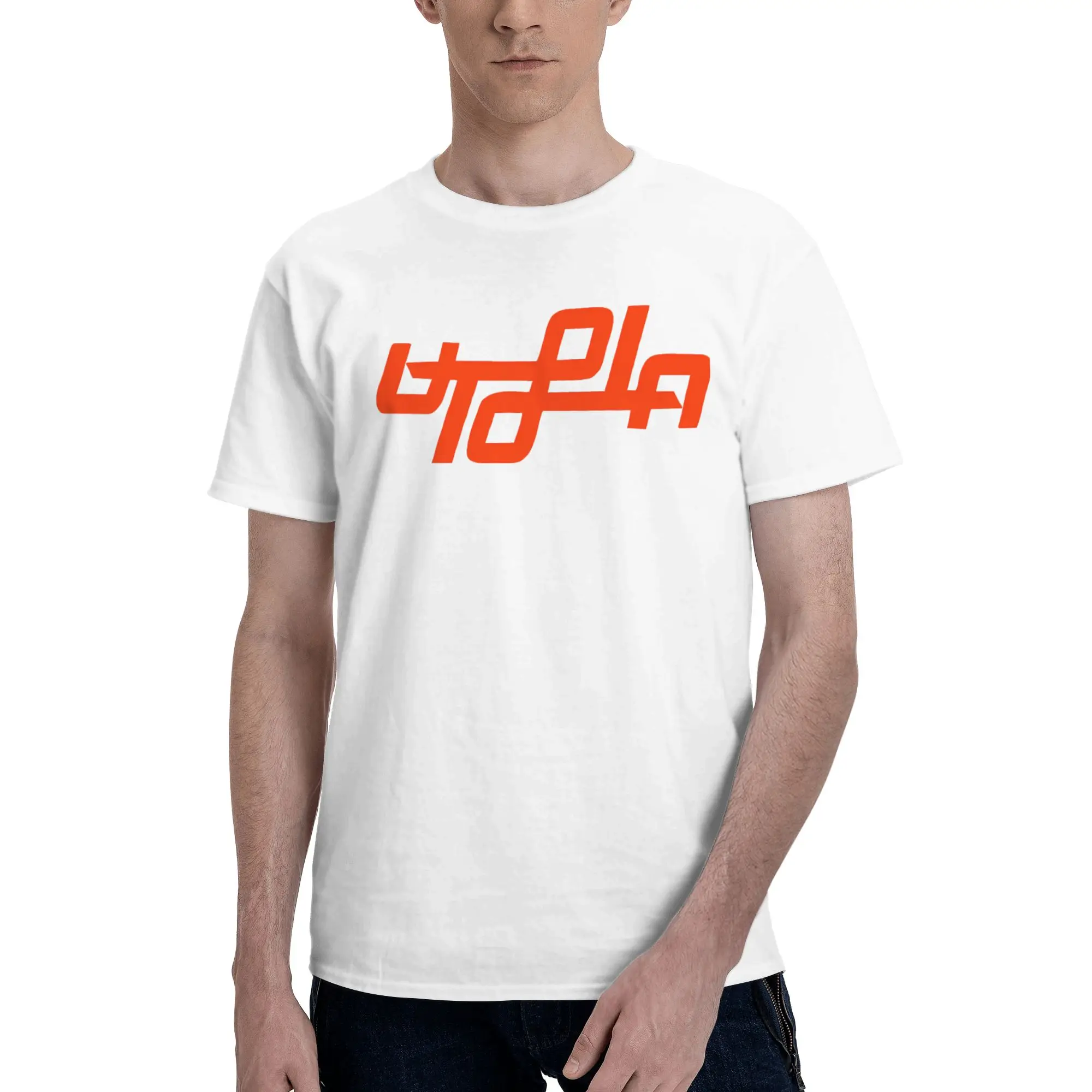 Casual Utopia La Flame Casual Reversible T-shirt Sporty Trendy Women's T-shirts