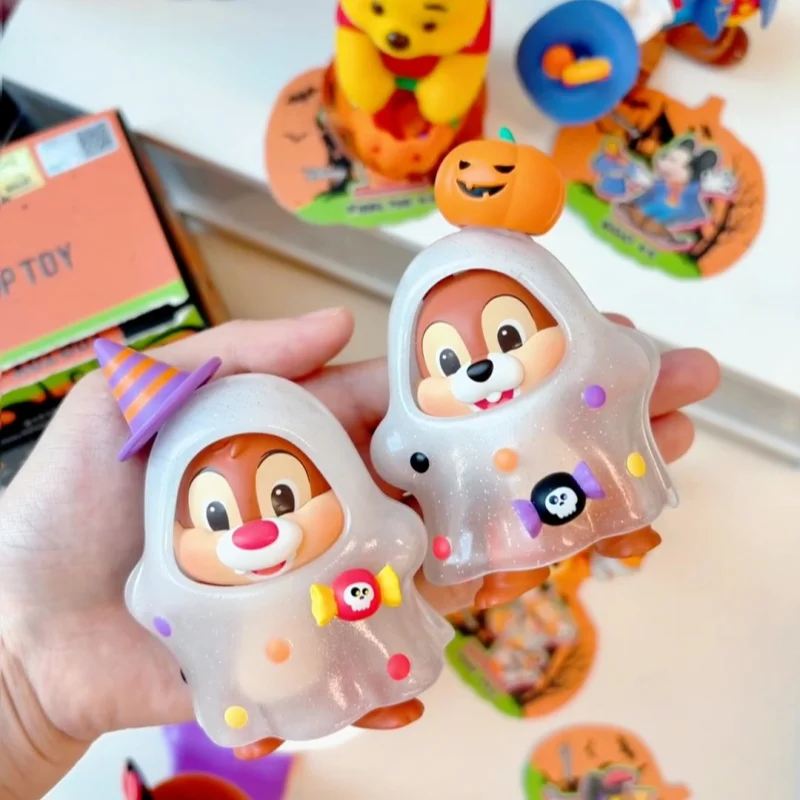 

Новая горячая Хэллоуин Фэнтези Ночная серия Слепая коробка Милый мультфильм Креативная изысканная настольная модель Маленький орнамент Коробка-сюрприз Подарок