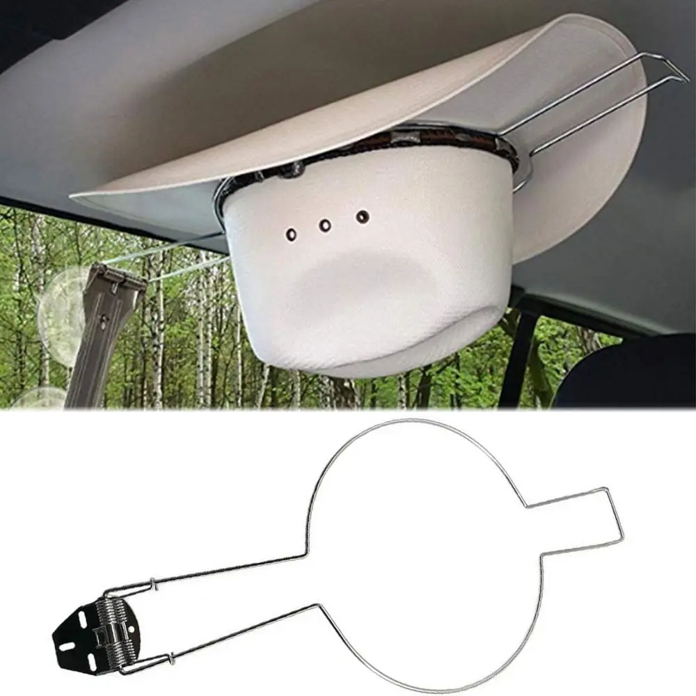 High Quality Truck Rack Load Cover Portable Hat Bracket Car Hat Holder Storage Holder Steel Frame