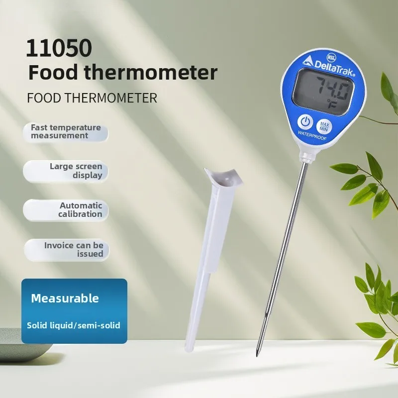 Probe Tahan Air Kalibrasi Otomatis Pusat Makanan Industri Termometer MakananмоУлиTermometer