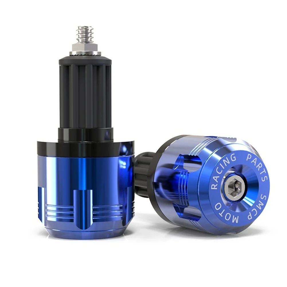 Motorcycle Handlebar End Made of CNC Aluminum Alloy with Rust-Resistant Anodized for Hollow Handles For CB190R
