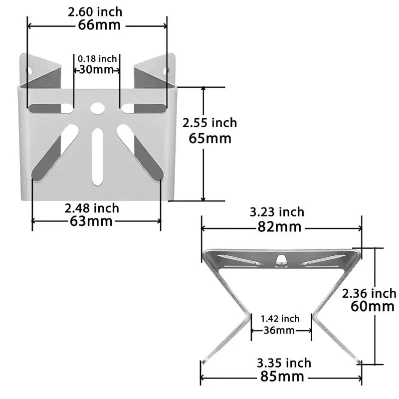 

Adjustable Surveillances Camera Corner Mount Support for Home Office Use CCTV Equipment Stage Lighting Pipe Installation Solar