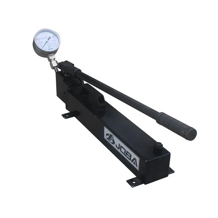 220v Dual Speed Manual Hydraulic Pump With Overload Protection