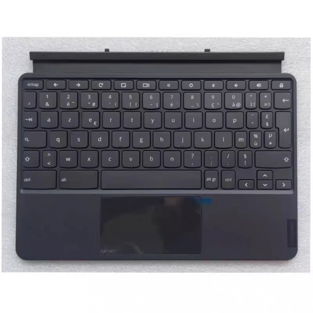 Imagem -05 - Teclado Palm Rest Original para Lenovo Lenovo Ct-x636f Ideapad Dual Chromebook 10.1 Stand Stents Bracket Novo