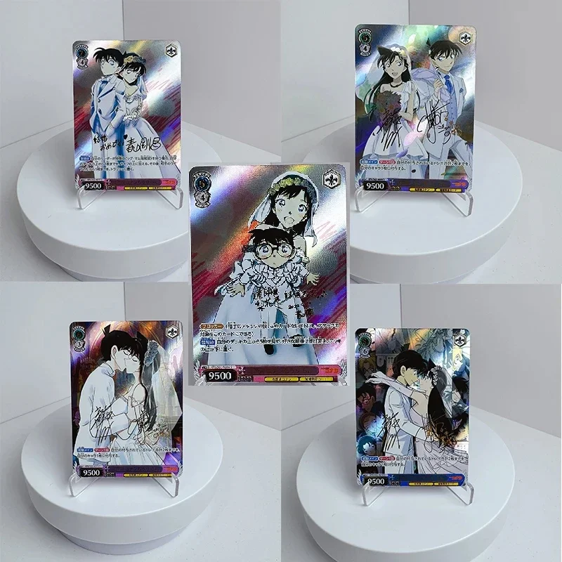 NEON GENESIS EVANGELION Ayanami Rei Ikari Shinji Rem DIY Homemade Bronzing Toys Christmas Birthday Gift Collection Card