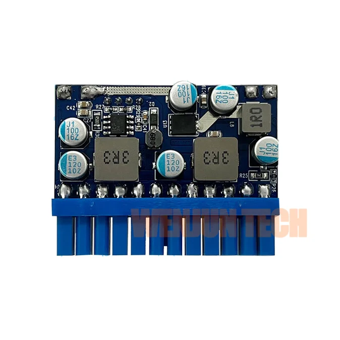 300W 12V input Pico ATX Switch Mining PSU 24pin MINI ITX DC to ATX PC Power Supply For Computer  4+4Pin CPU 8pin/IDE /6+2pin