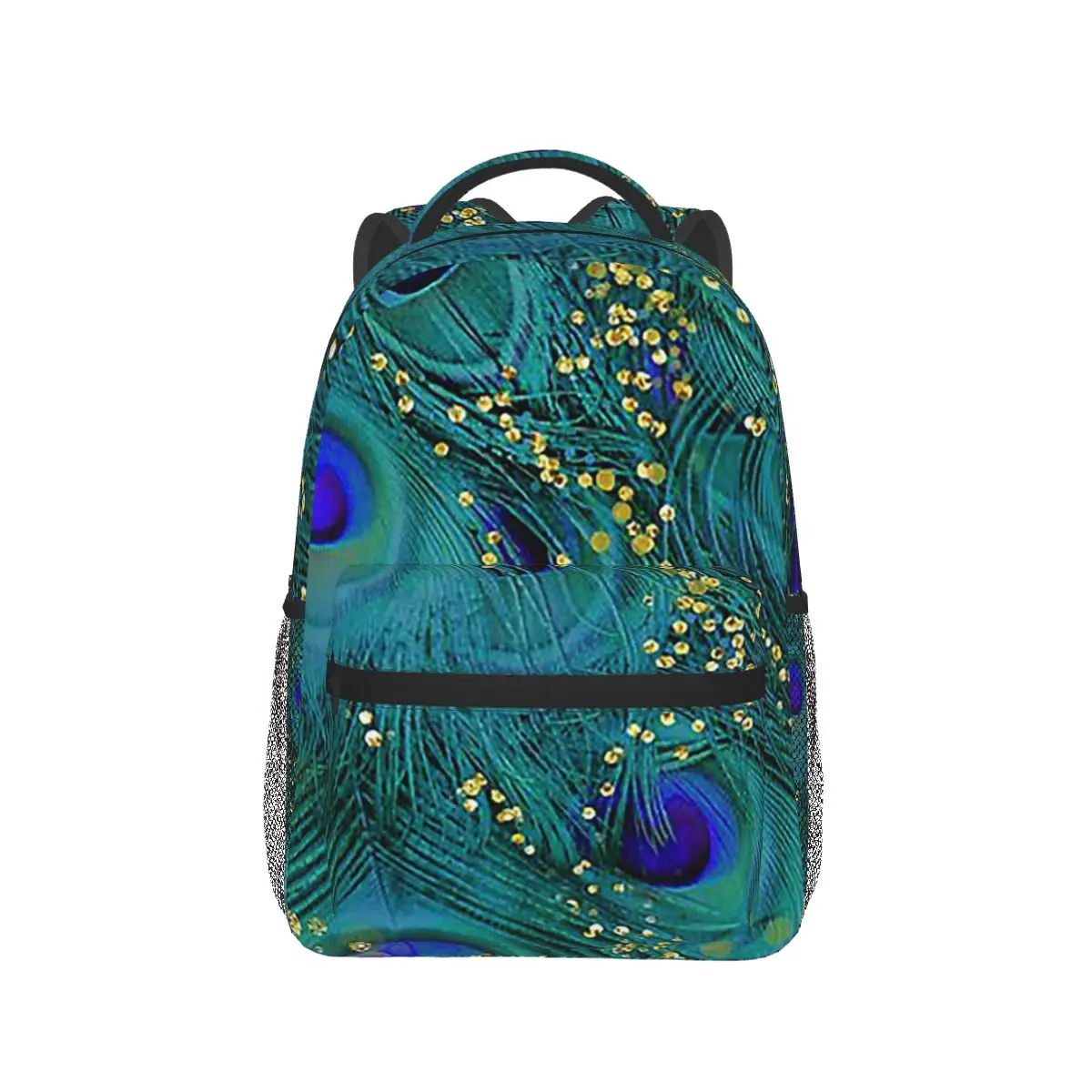 

Рюкзак с павлиньими перьями, Лидер продаж, рюкзак большой емкости для мальчиков и девочек, школьная сумка, сумки на плечо для мужчин и женщин