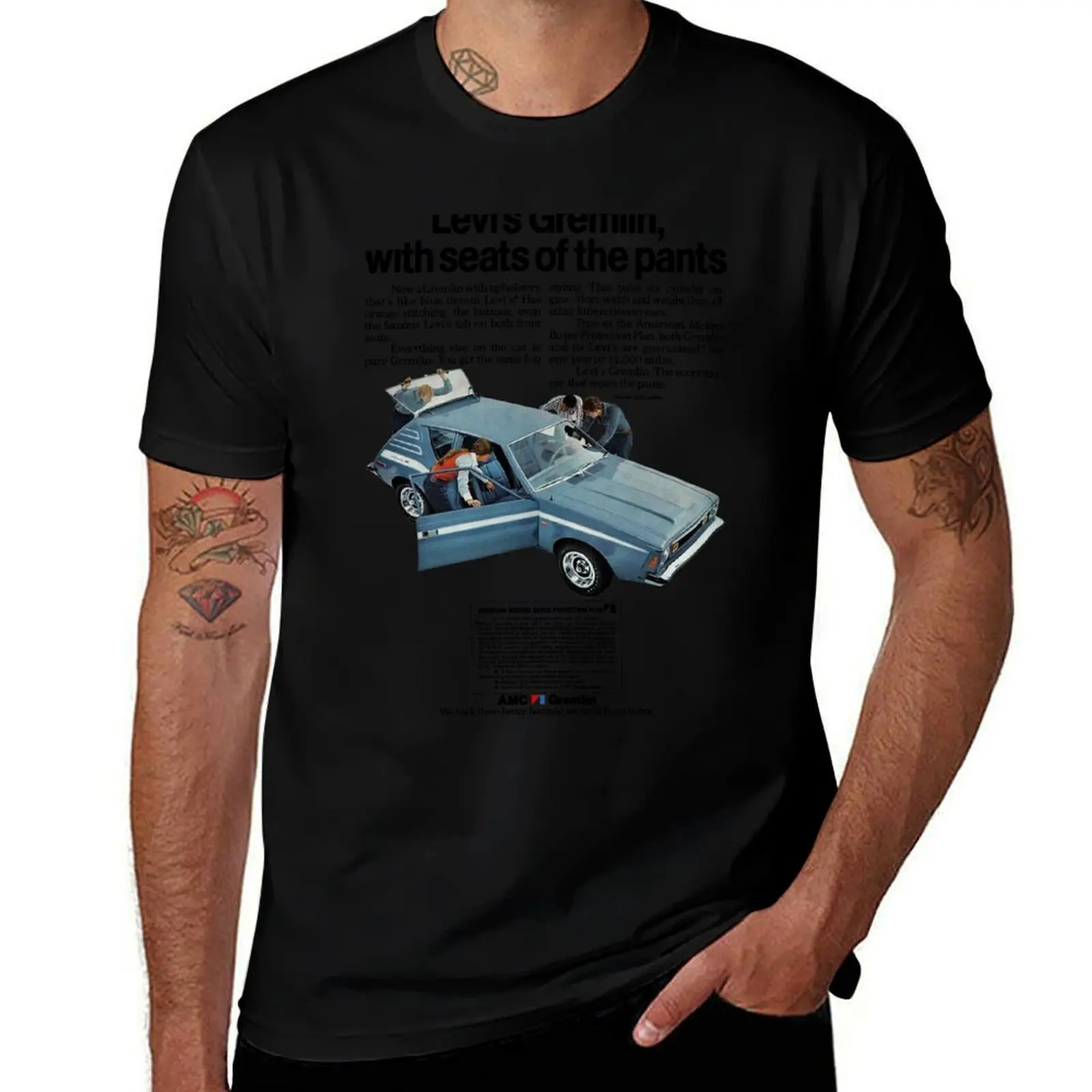 

AMC GREMLIN T-Shirt t shirt for man t shirts for man graphic funny T-Shirt