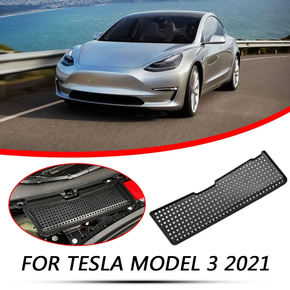 Air Intake Grille Protective Cover Air Filters for Tesla Model 3 Highland Inlet Vent Protector Internal External Flow Protection