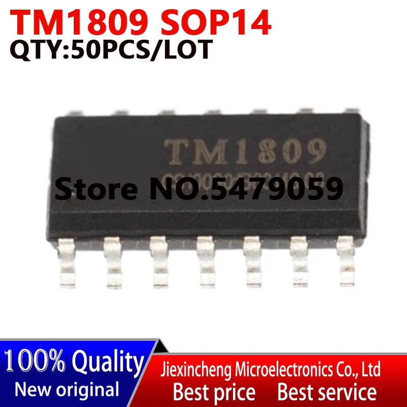 TM1809 SOP16 LED Driver New original 50PCS