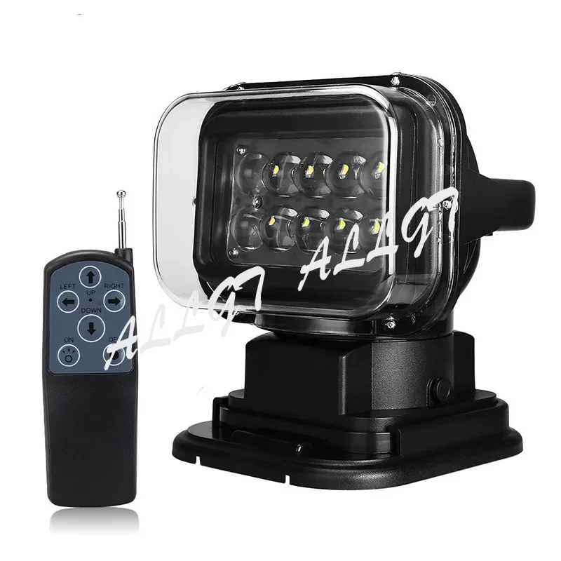 50W LED REMOTE CONTROL SEARCH LIGHT SPOT WORK FISHING CAMP