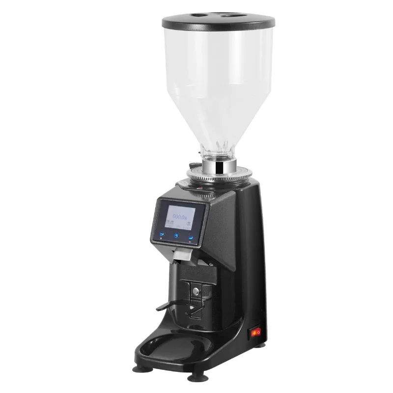 Manufacturer stainless steel 64mm conical burr commercial electric professional automatic digital Coffee bean grinders for sale