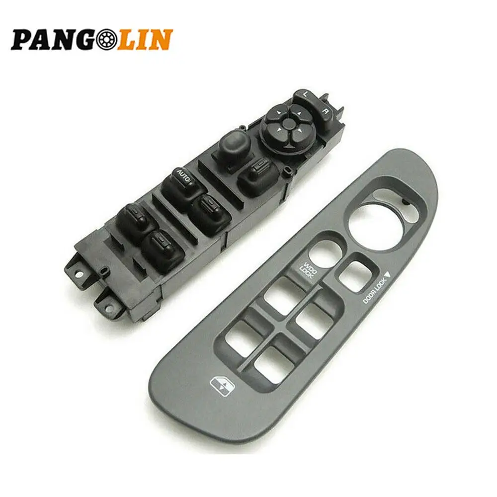 Car Power Window Switch & Bezel Cover Gray 56049805AB 5HZ71WL5AE fit Dodge Ram 1500 2500 3500 2002-2010 5HZ72XDVAC 5HZ71XDVAD