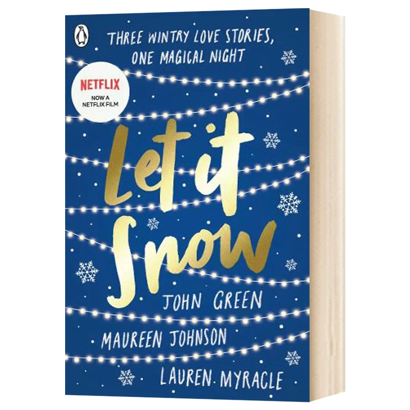 Let It Snow, Teen English in books story, novels 9780141349176