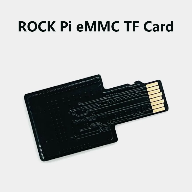 Rock Pi-Carte eMMC TF, carte brûlante, carte EMMC à USD, s'adapte à Pine64 OLevid