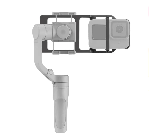 

Camera Gimbal Conversion Splint Adapter Stabilizer For GoPro Hero 12 11 10 9 8 7 6 SJCAM AKASO DJI Osmo Action Cam Accessories