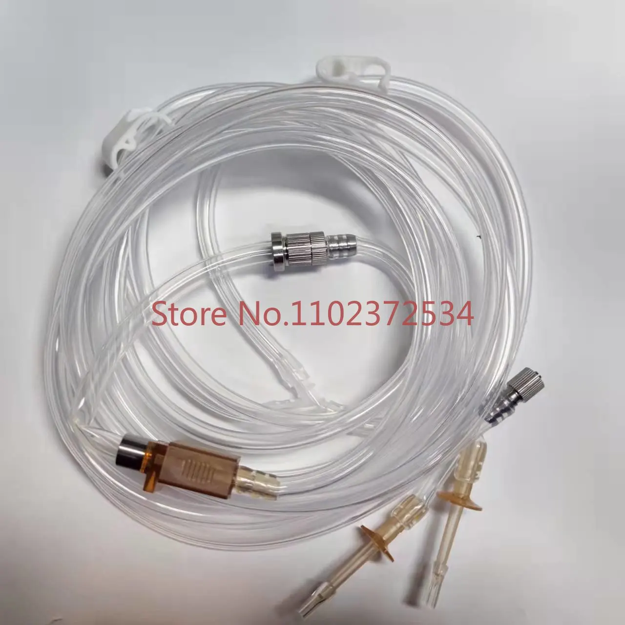 Perfusion pump pipeline flow clamp puncture needle silicone tube induction module hysteroscope flushing tube dilatation tube