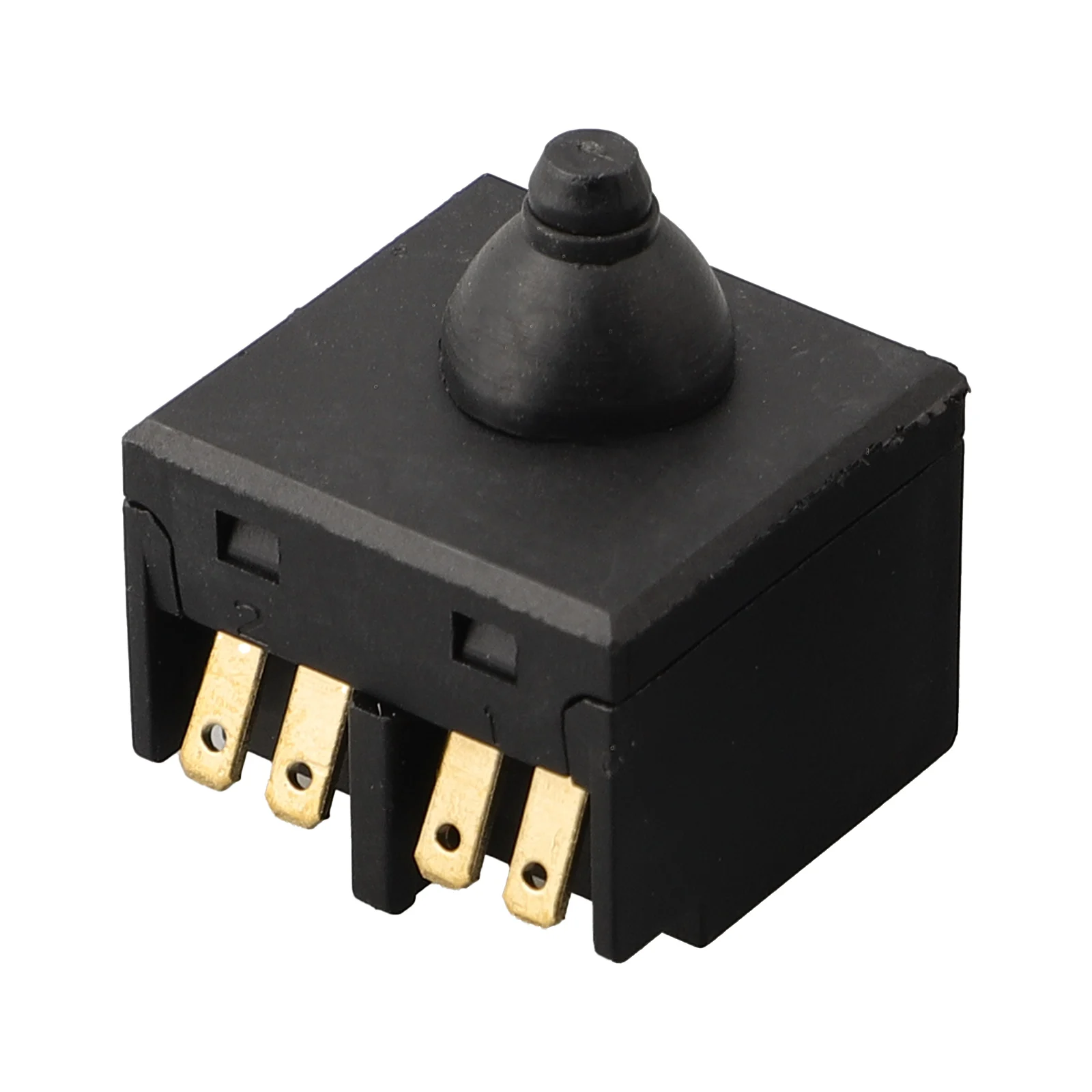 2PCS Push Button Switch 6-100 Angle Grinder Switch Replacement For Angle Grinder Polisher Parts Power Tool Accessories