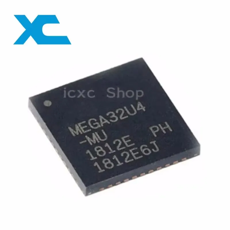 ATMEGA32U4-MU SMD QFN-44 8-bit Microcontroller Chip 16MHZ