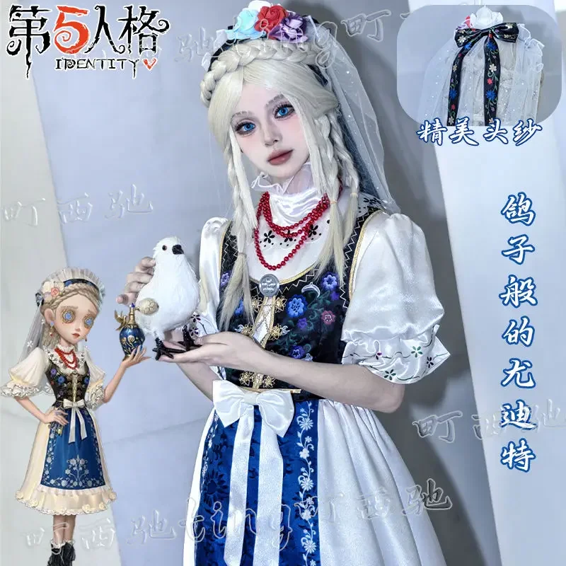 فيرا ناير أزياء تنكرية للهوية على شكل حرف V عطر موحد للنساء فستان حفلة الأميرة لعبة الهالوين وعيد الميلاد كرنفال مجموعة كاملة