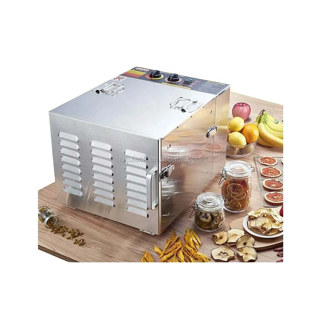 

Commercial Food Dehydrator Fruit Drying Oven Commercial Vegetable Dryer Machine for Sale Fruit Dehydration MachineryHJ-CM009