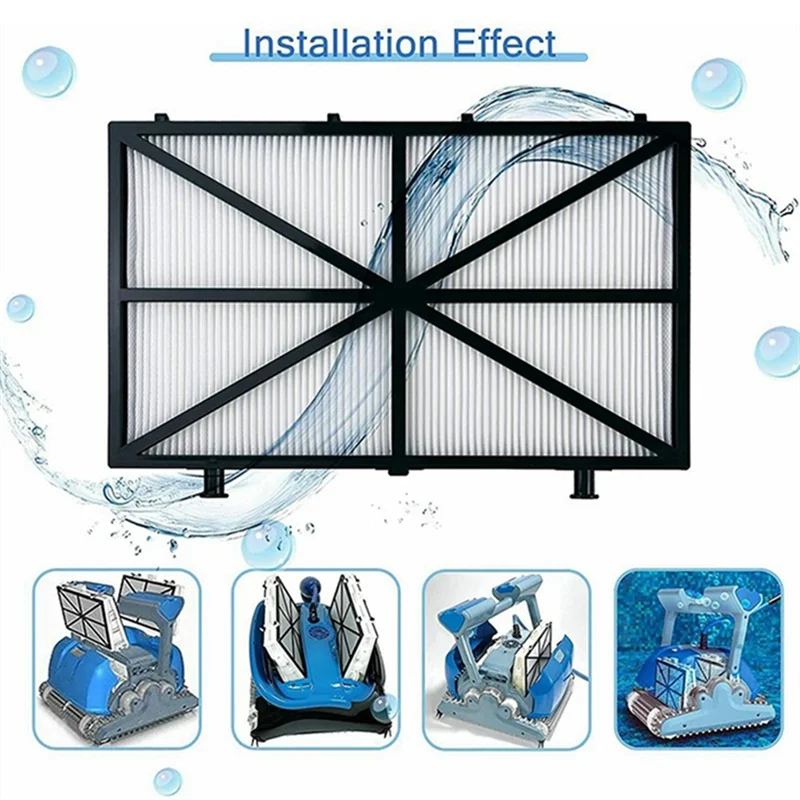 ABNM para Dolphin M400 M500 elementos filtrantes ultrafinos filtro limpiador de piscinas Nautilus CC Plus 9991432 -Filtro de piscina R4