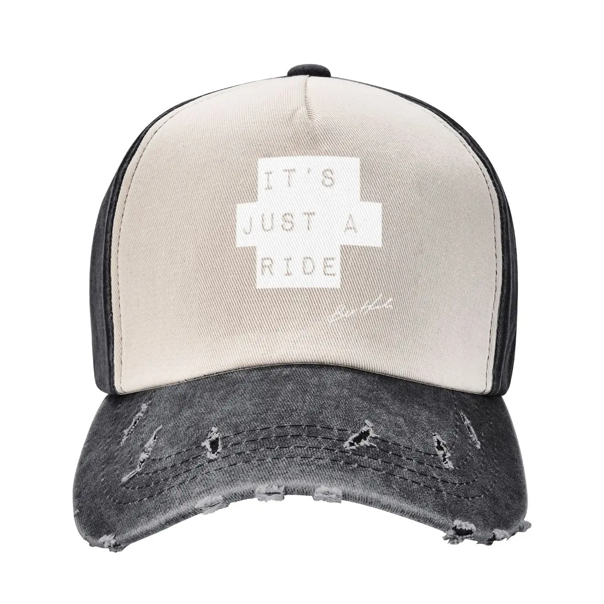

Bill Hicks Quote - It's Just A Ride - 2 Baseball Cap Big Size Hat Sun Hat For Children fashionable Man Women's