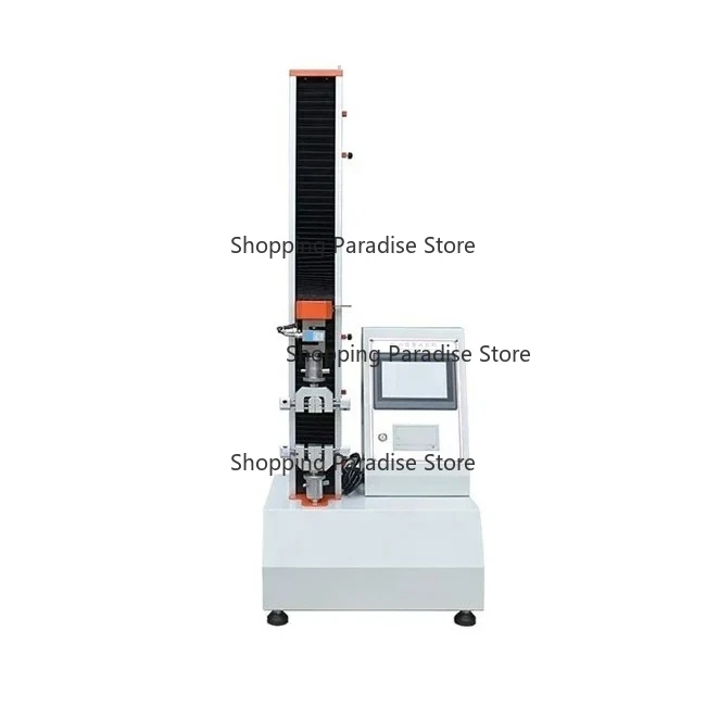 Single Column Electric Micro-Computer Universal Testing Machine Fabric Tensile Strength Tester