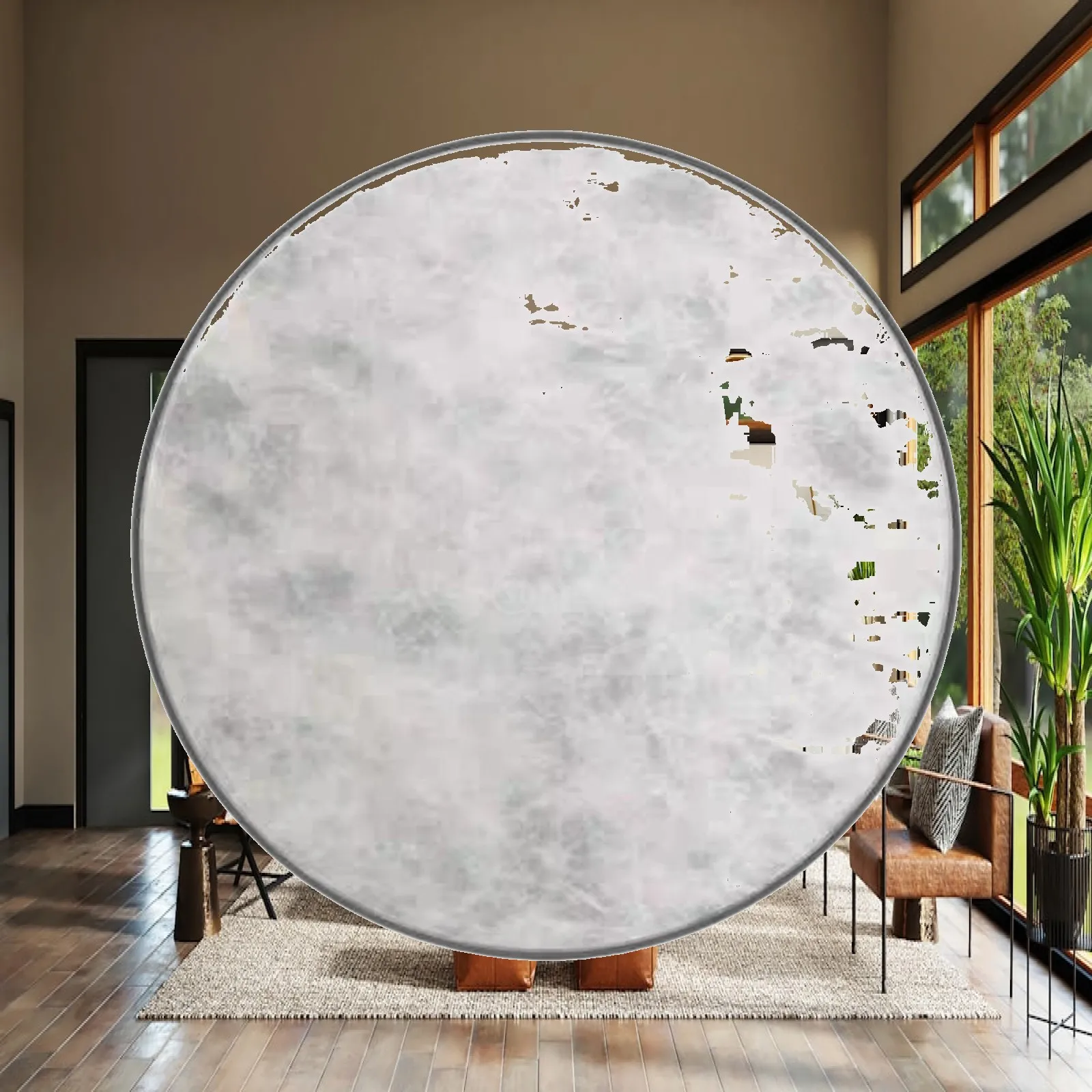 Clear Sound Drum Head Skin Polyester Percussion Part for Drum Set Snare Bass Tom Accessory Pad