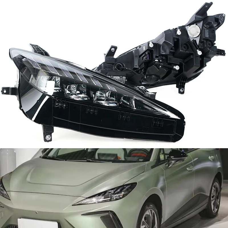 For MG Mulan MG4 EV 2022 2023 2024 2025 Front Headlight Assembly Head Lamp Daytime Running Light Driving Lamp Car Accessories
