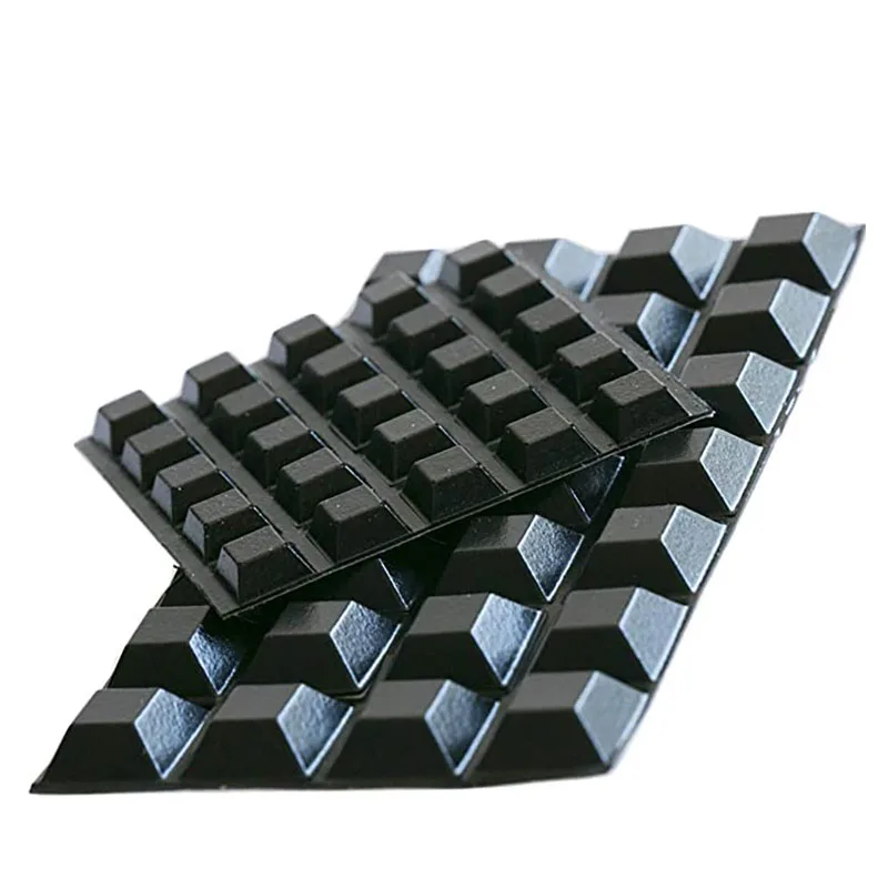 Rubber Feet Self-adhesive Furniture Pads Square/Round Non-slip Foot Door Buffer Pad For Electronics Laptop Appliances Furniture image 5