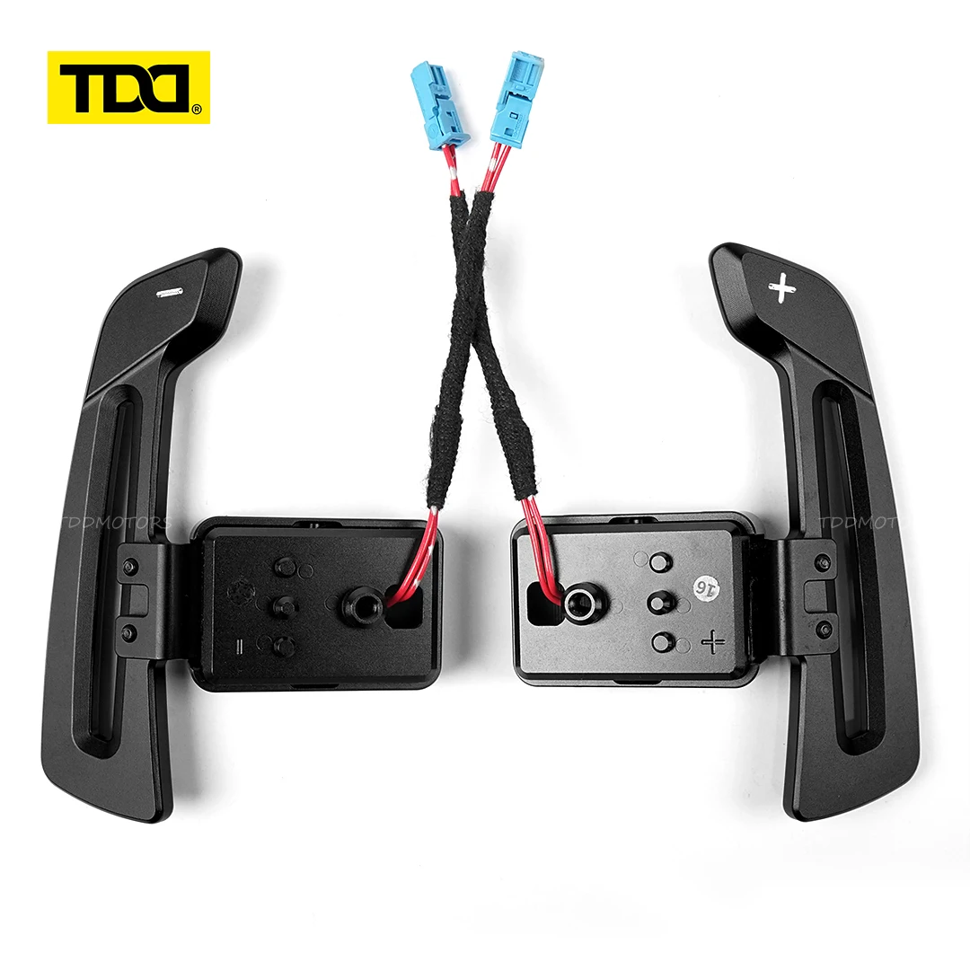 TDD Magnetic Paddle Shifters For BMW F10 F20 X3 X5 X3M F06 F07 G20 G30 G01 G80 G87 F80 F87 G38 F22 F30 F34 F36 2 3 4 5 7 Series image 3