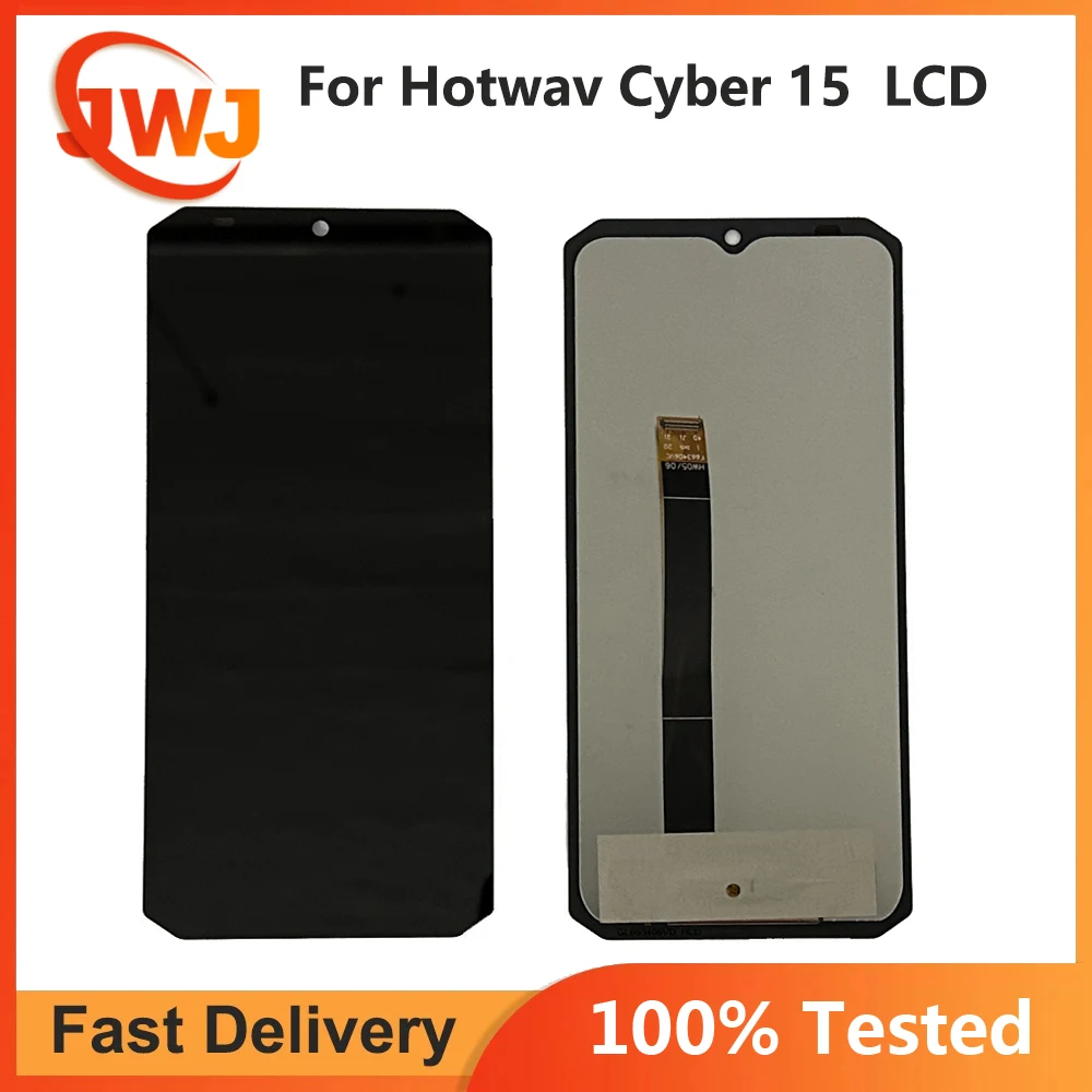 

For Hotwav Cyber 15 LCD Display Touch Digitizer Assembly LCD Hotwav Cyber 15 LCD Sensor