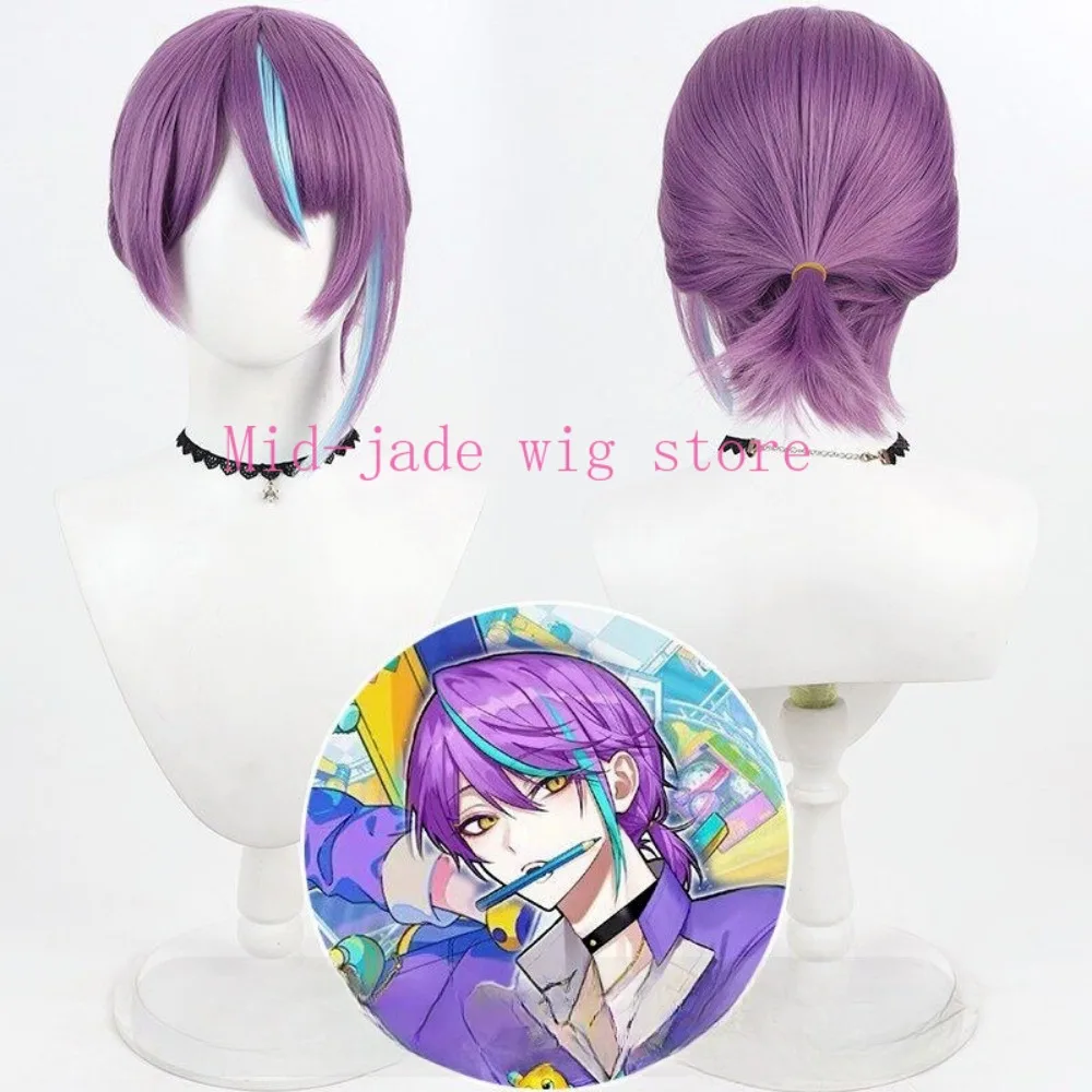 Kamishiro Cosplay Wig Multiple Styled Hair Versions for New Year Music Festival and Character Photo Shoot