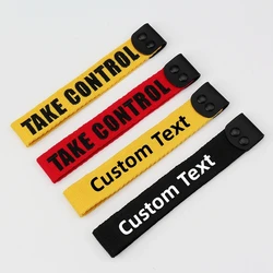 Customized Embroidered Strap For Wooting 60he Keyboard Can Custom Your Text Name Tag For Wooting 60he Strip Decoration Straps