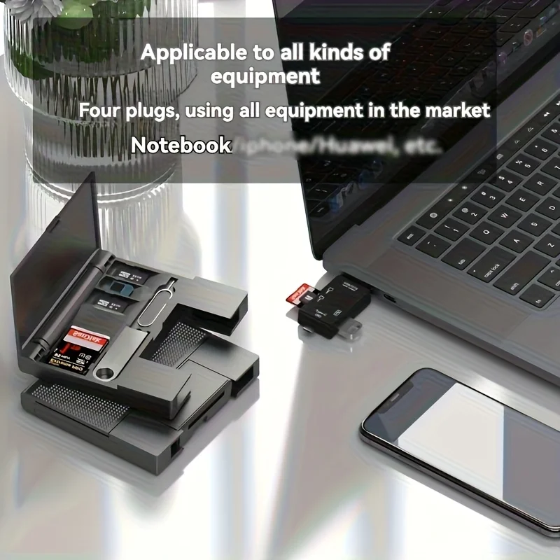 caixa-de-armazenamento-multifuncional-com-leitor-de-cartao-usb-estojo-para-cartoes-de-memoria-tf-e-sd-adaptador-para-celular-e-computador