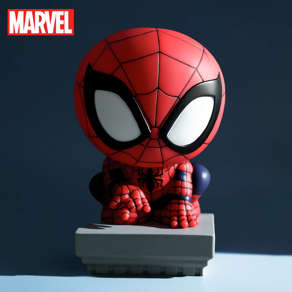 marvel-officially-licensed-pvc-piggy-bank-spider-man-figurine-money-box-home-decor-1pc-marvel