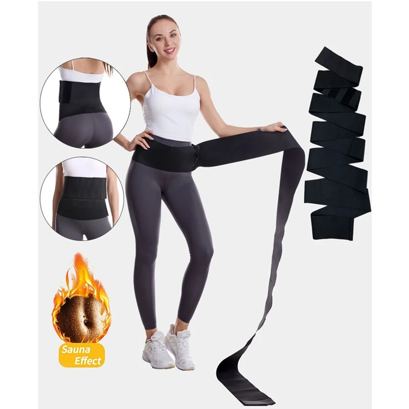 Magische Sport Verbrede Riem Gym Webbing Elastische Elastische Buikriem Tailletrainer Voor Vrouwen Plus Size Voor Buik