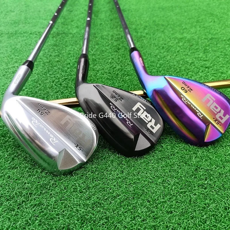 

2026 Rainbow Roma R RAY SX-ZERO Forged Carbon Steel Golf Wedge Golf Club Head Black 48-60 Degrees Silver Golf Head Accessories