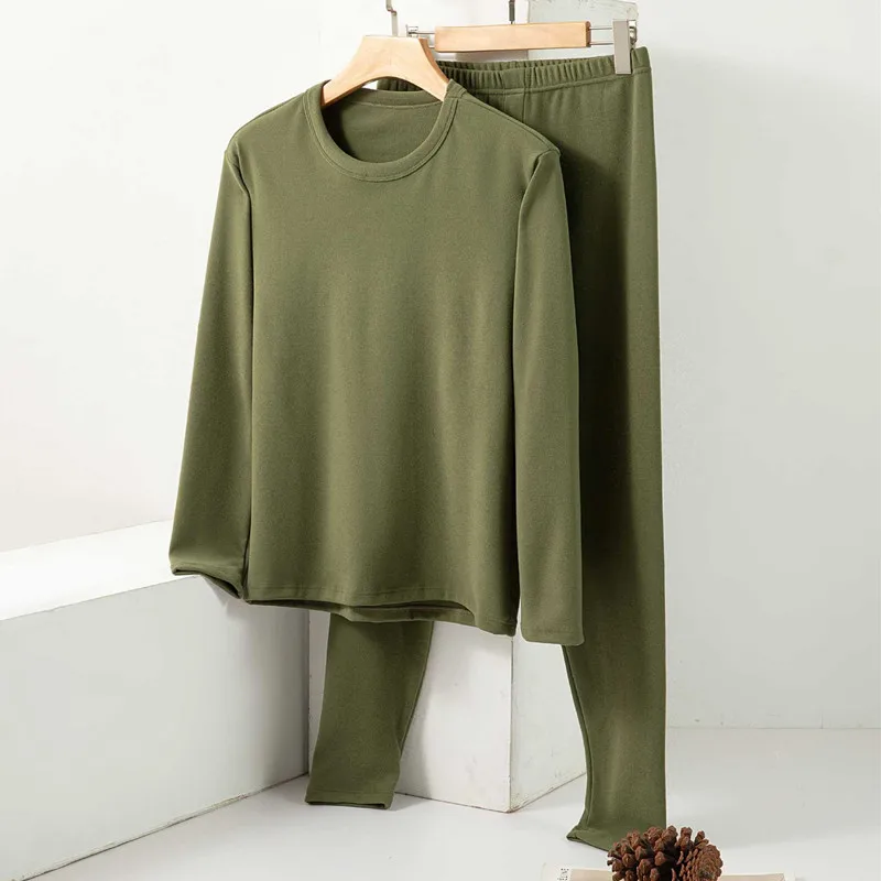 

L-4XL Pijama Hombre New De Velvet Warm Autumn Winter Male Sleepwear Set Plus Size Thick Pajamas For Men Home Wear Clothes