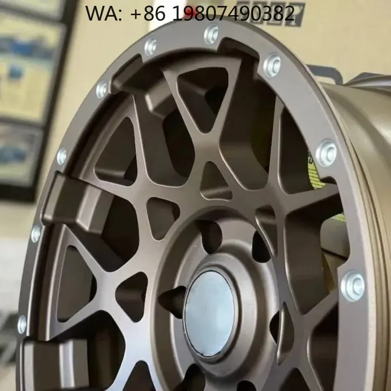 16-17 Inch A.M.T Machined Monoblock Forged Wheels JWL Certified Lightweight Aftermarket Compact SUV Rims