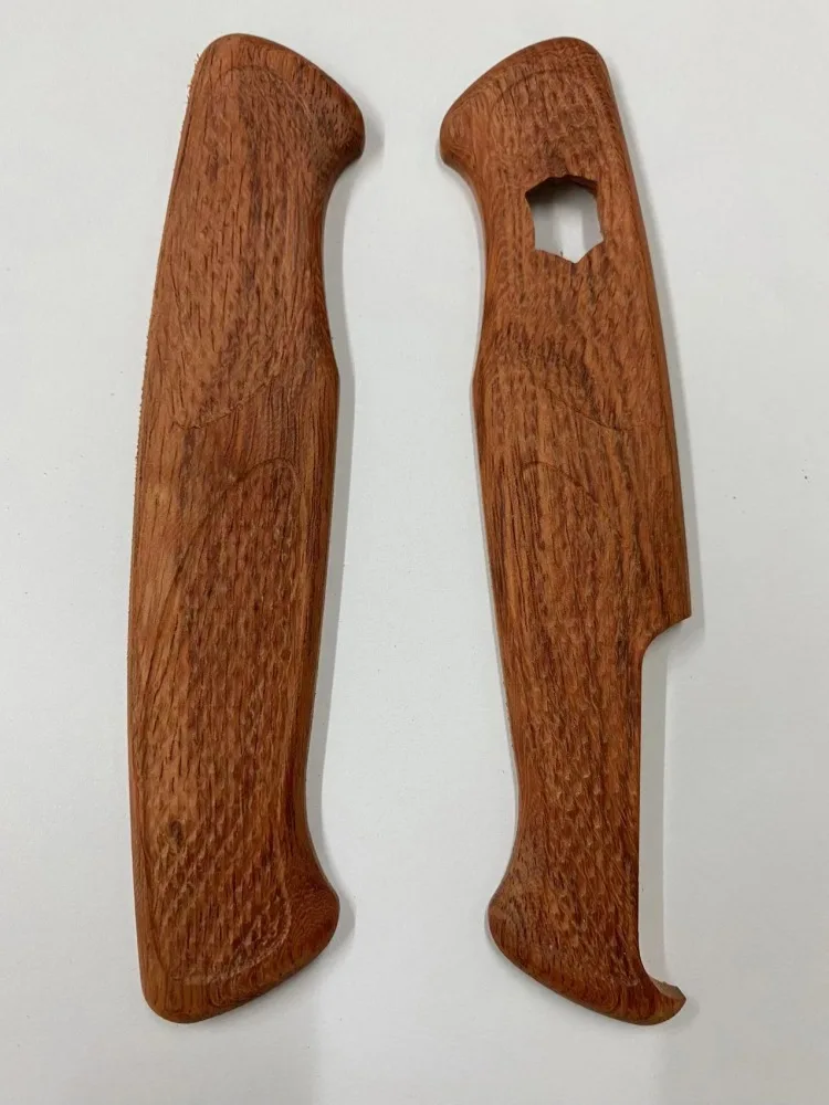 

Outdoor Tactics Wood Grip Rosewood Patch for 130MM Army Folding Tool DIY Handle