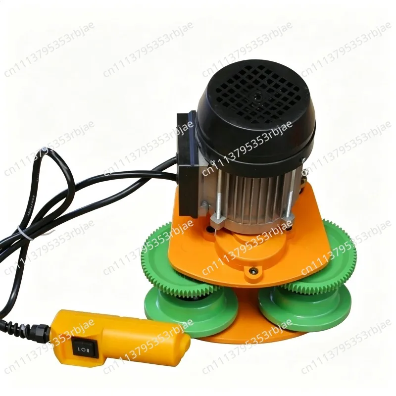 1 Ton Miniature Electric Hoist Sports Car Four Wheels Crane Factories Pier Warehouse Lifting Equipment Manual I-Beam Power Tools