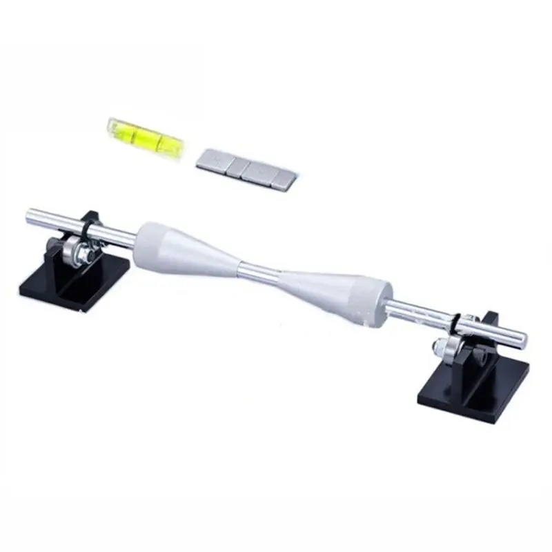 Eco-Friendly Tire Balancer Conveneint Portable Motorcycle Bike Wheel Balancing Aluminum Alloy Tool