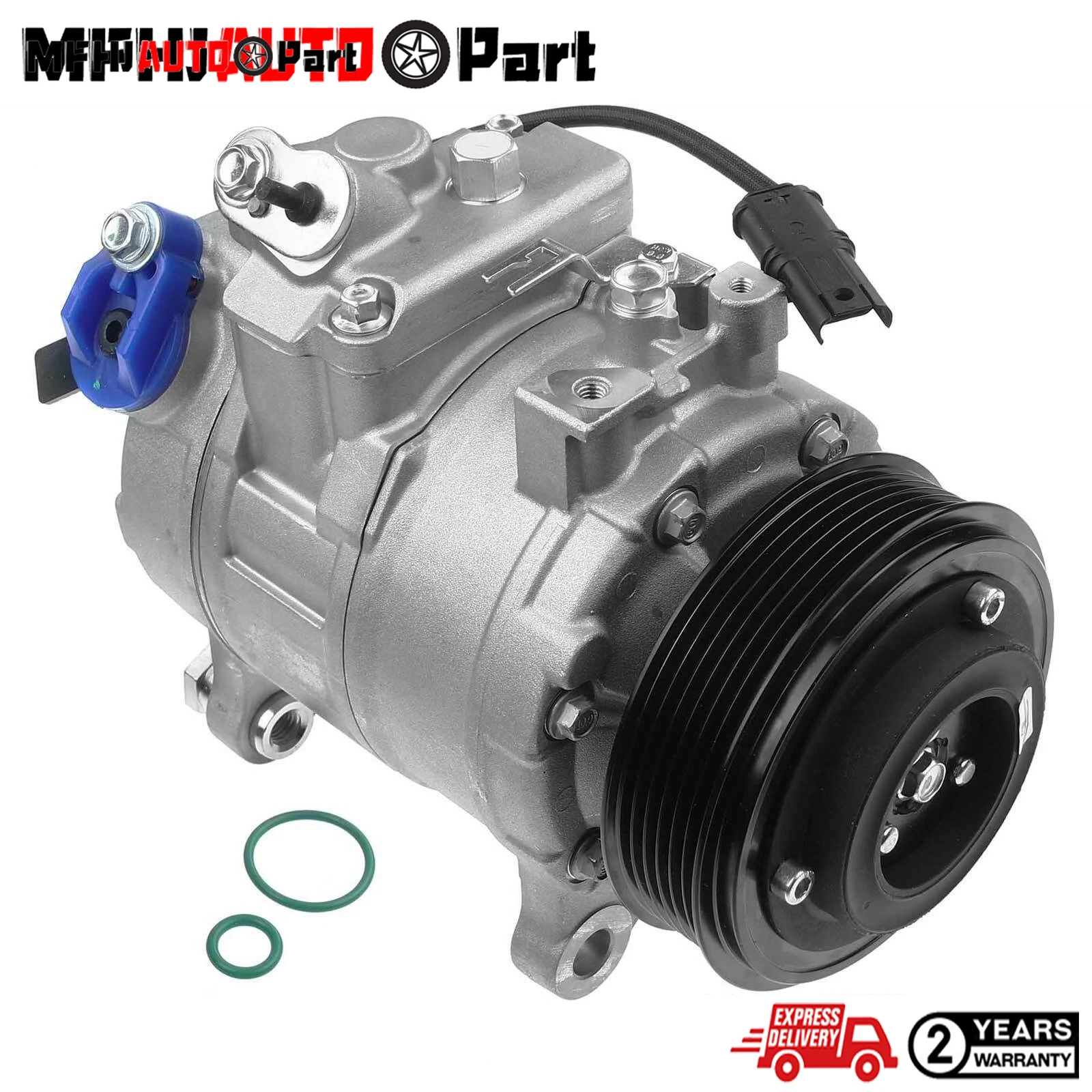 ضاغط تيار متردد مع قابض لسيارات BMW X3 F25 X4 F26 2013-2018 L4 2.0L xDrive28d 64529396722, 64506805025, 64529216467